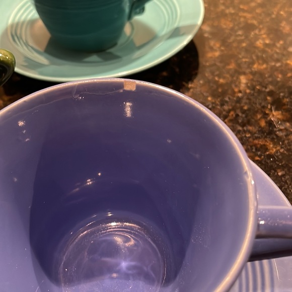 FIESTAWARE CUP & SAUCER - Picture 3 of 3